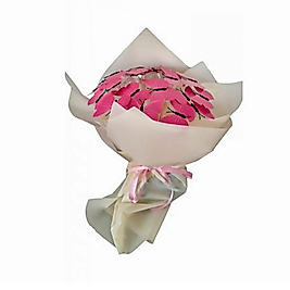 Pembe Kelebek Buketi