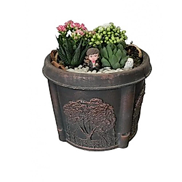 Seramik Özel Vazo Teraryum