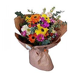 Karışık Renkli Mevsim Buketi