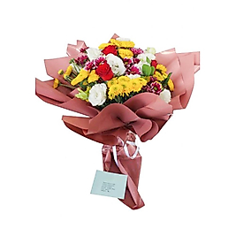 Karışık Mevsim Papatya Buketi