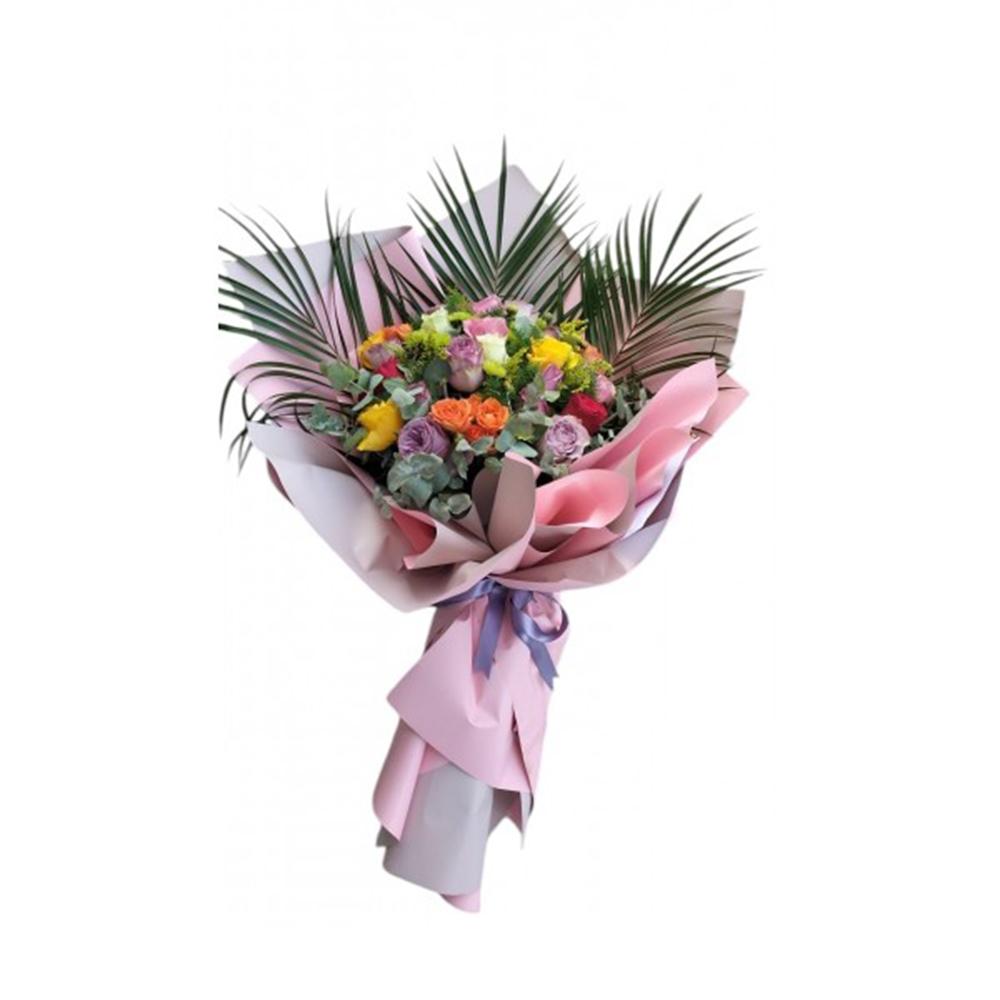 Karışık Gül Buketi