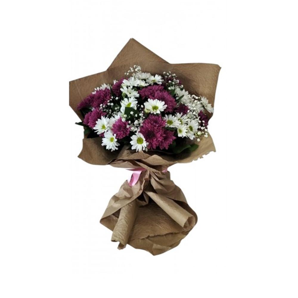 Karışık Papatya Buketi