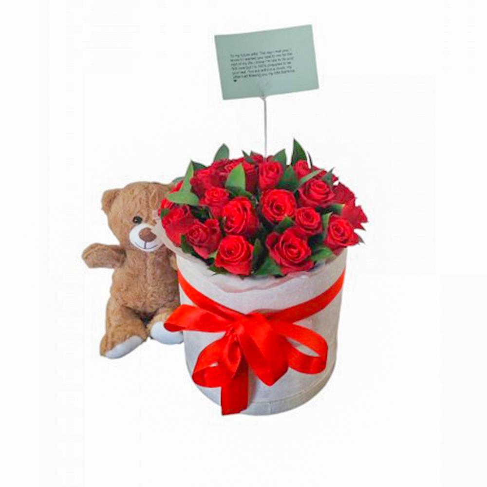 Ayıcıklı ve Güllü Kutu