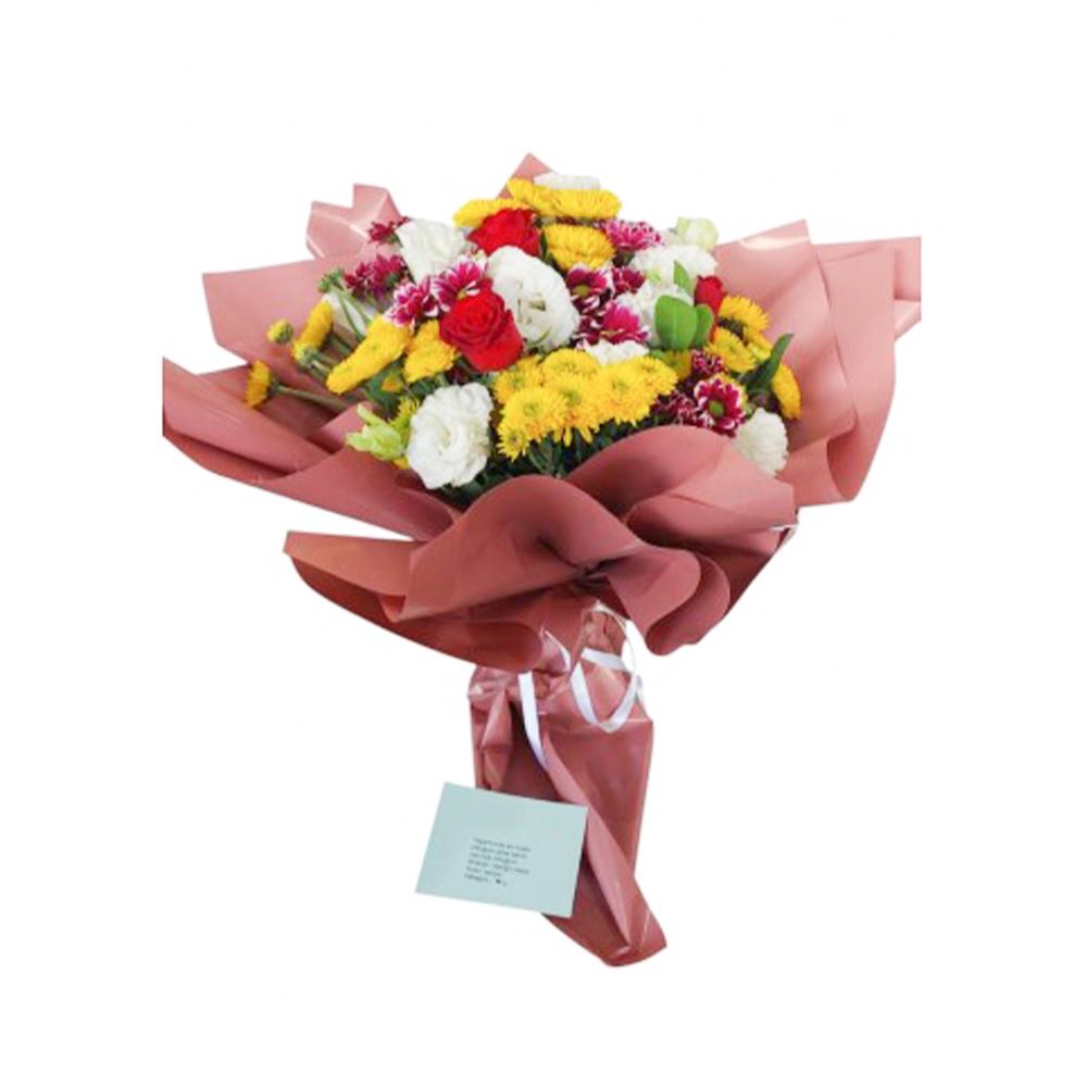 Karışık Mevsim Papatya Buketi