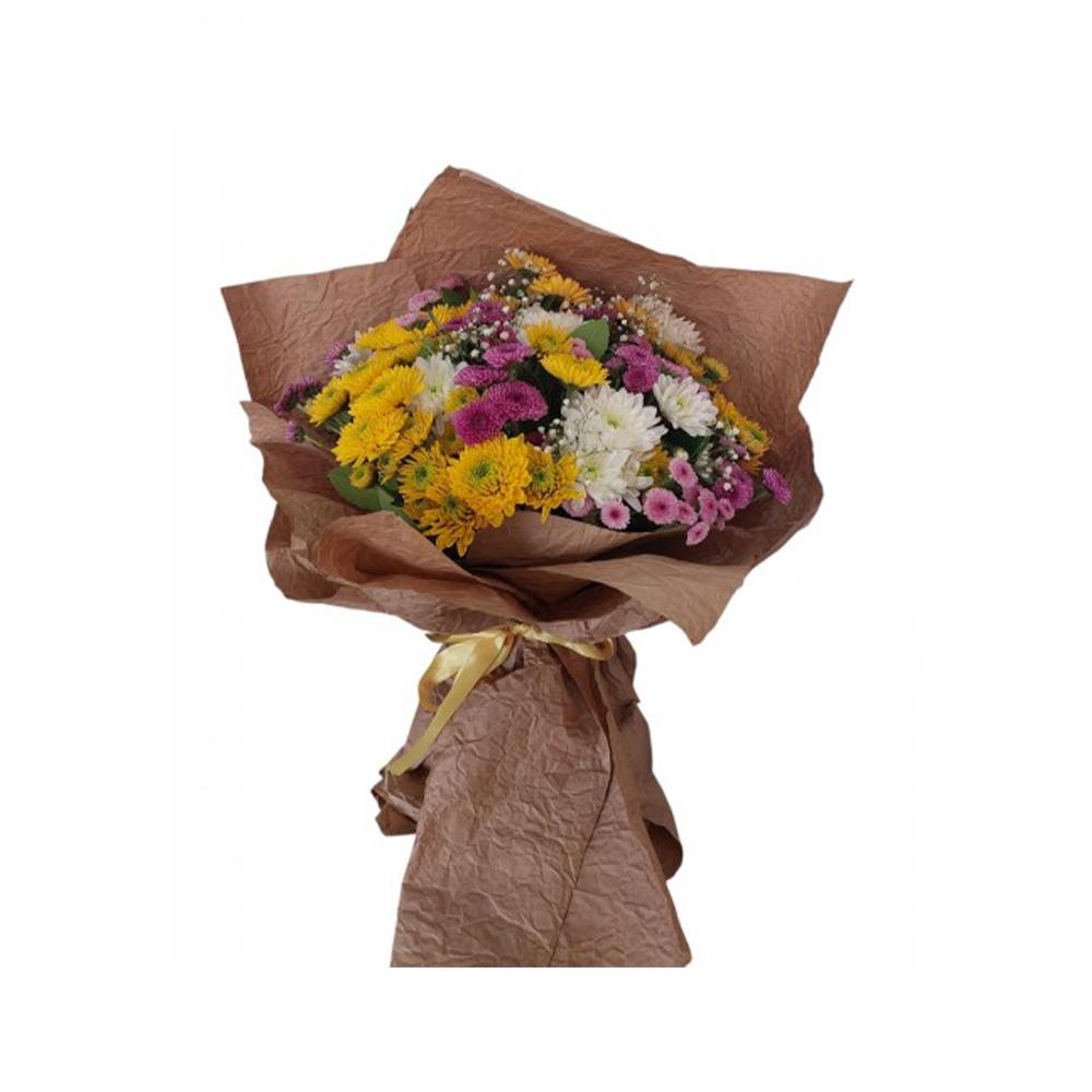 Karışık Papatya Canlı Buket