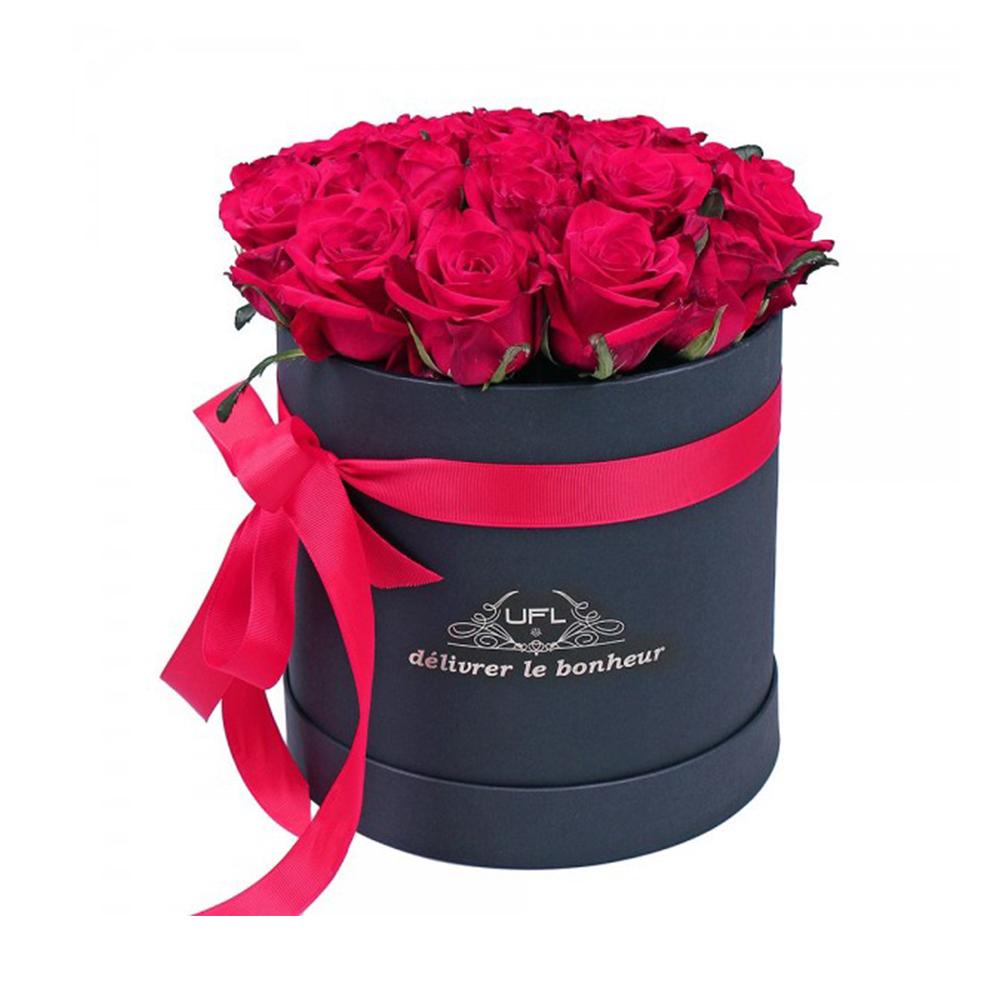 Kutuda 19 Kırmızı Gül