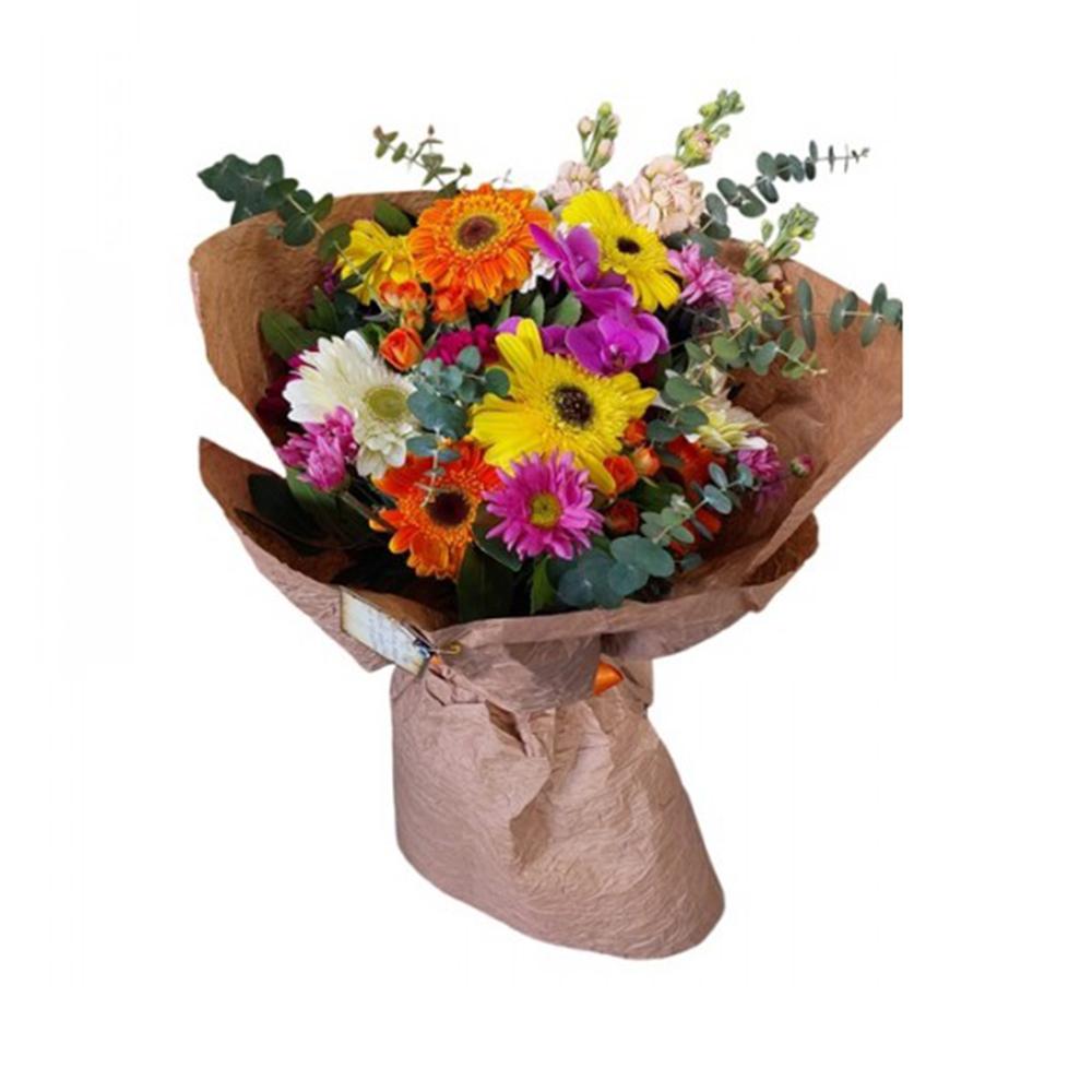 Karışık Renkli Mevsim Buketi