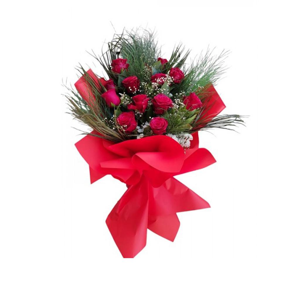 Kırmızı Güller Buketi